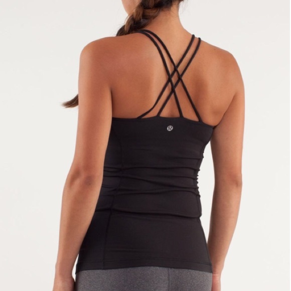 Lululemon Virtuous Tank (Red) - Picture 2 of 6